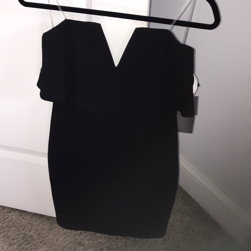 black dress NWT